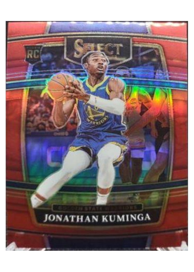 2021-22 Panini Select Base Set Jonathan Kuminga #28 card