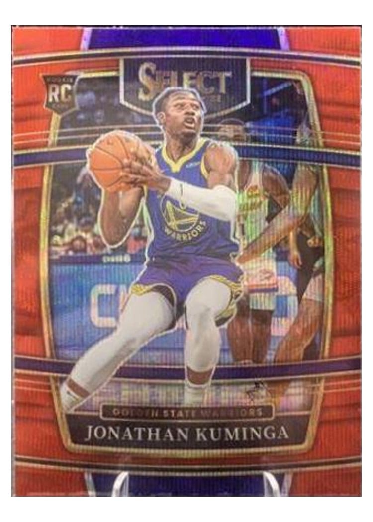 2021-22 Panini Select Base Set Jonathan Kuminga #28 card