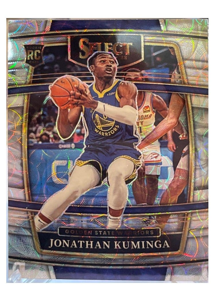 2021-22 Panini Select Base Set Jonathan Kuminga #28 card