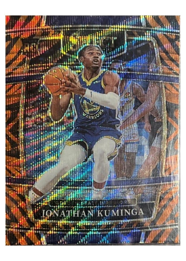 2021-22 Panini Select Base Set Jonathan Kuminga #28 card
