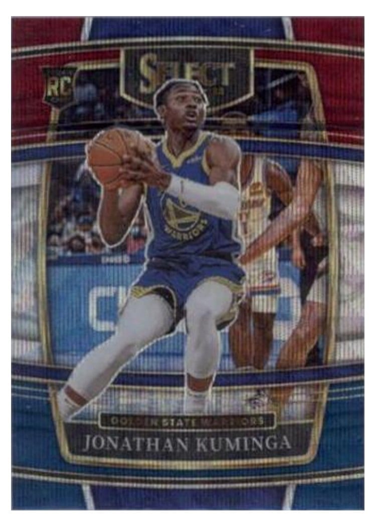2021-22 Panini Select Base Set Jonathan Kuminga #28 card