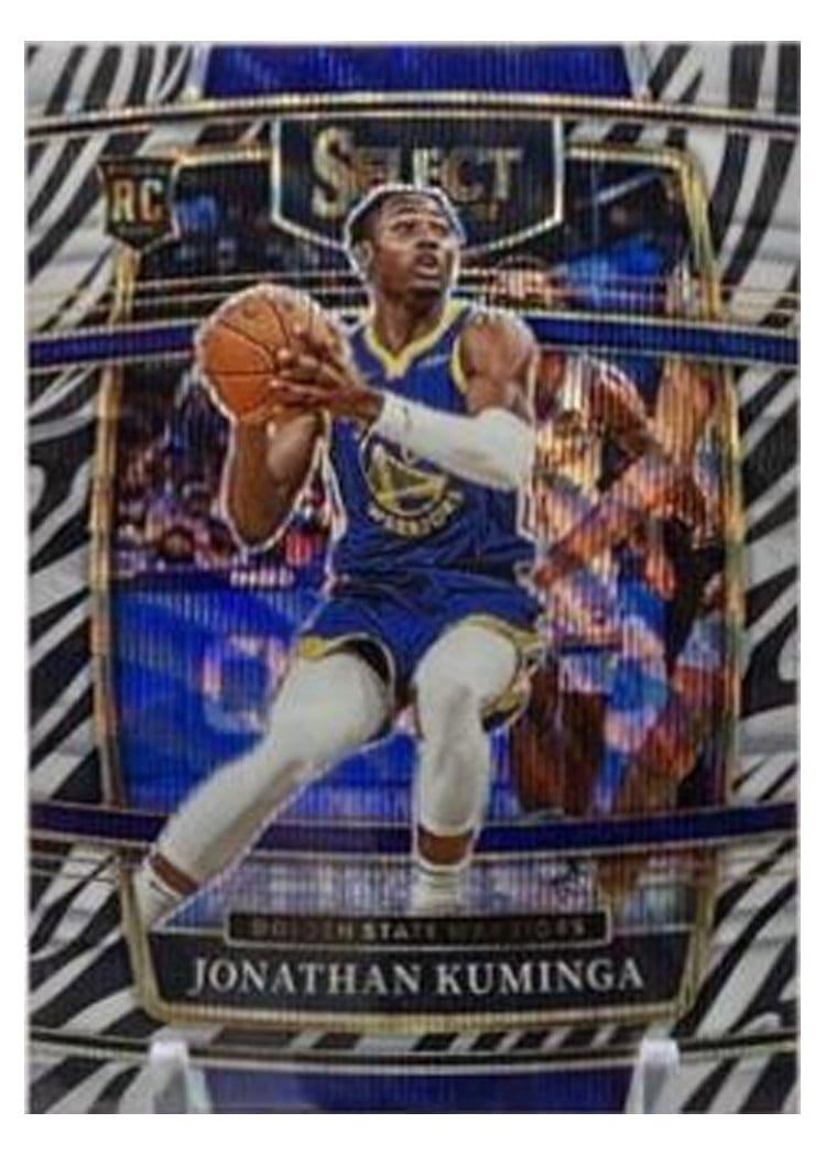 2021-22 Panini Select Base Set Jonathan Kuminga #28 card