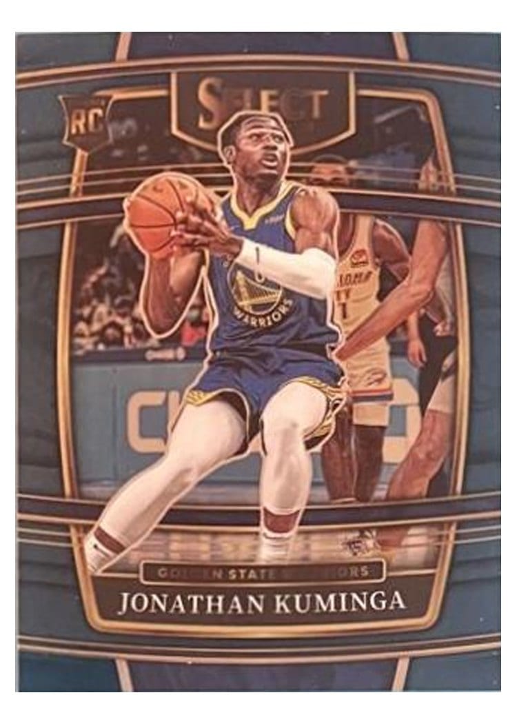 2021-22 Panini Select Base Set Jonathan Kuminga #28 card