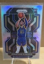 2021 Panini Prizm Jonathan Kuminga #307 card