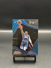 2021 Panini Select Jonathan Kuminga #246 card