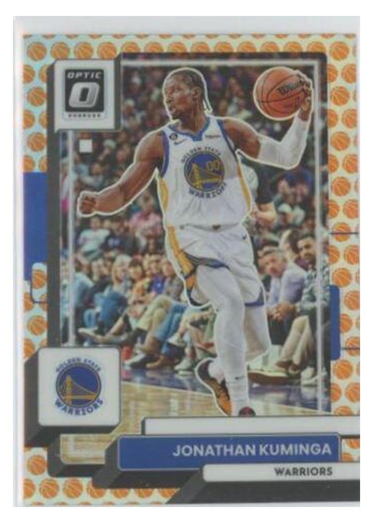 2022-23 Donruss Optic Base Set Jonathan Kuminga #102 card