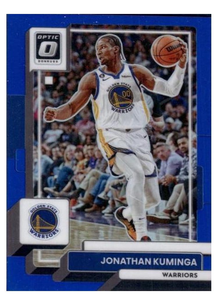 2022-23 Donruss Optic Base Set Jonathan Kuminga #102 card