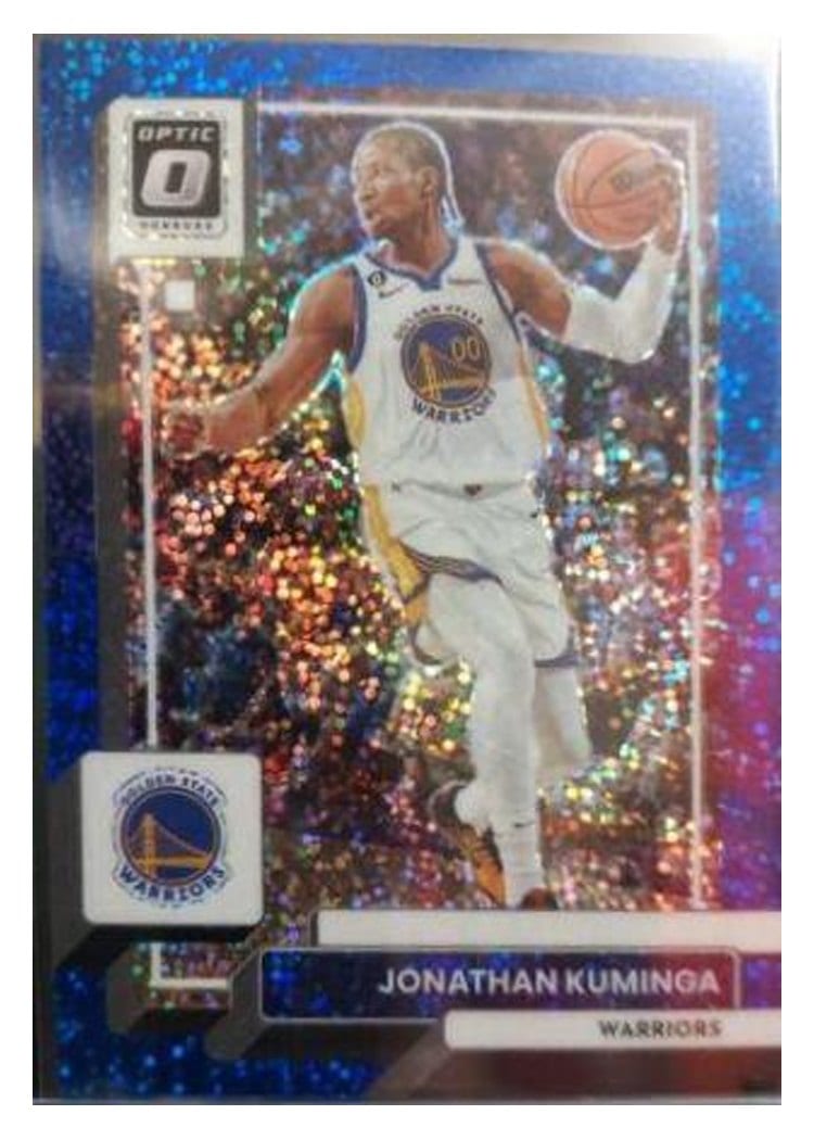 2022-23 Donruss Optic Base Set Jonathan Kuminga #102 card