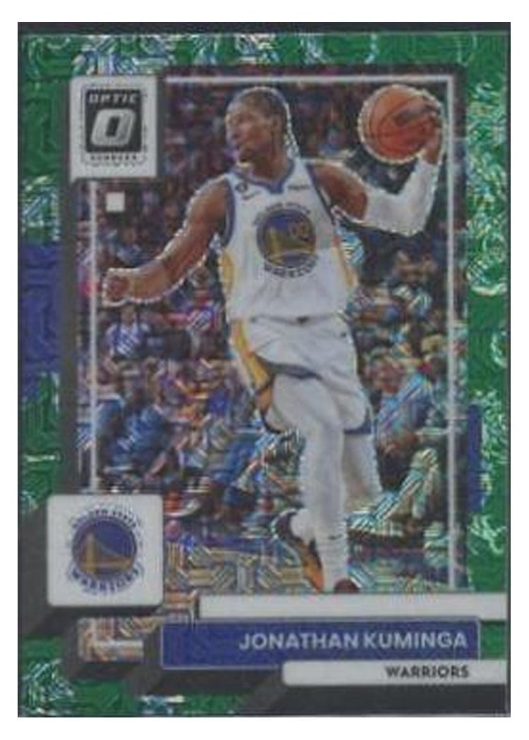2022-23 Donruss Optic Base Set Jonathan Kuminga #102 card
