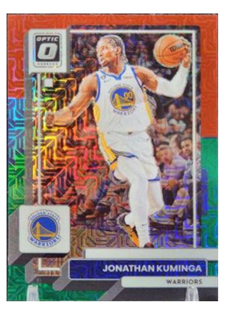 2022-23 Donruss Optic Base Set Jonathan Kuminga #102 card