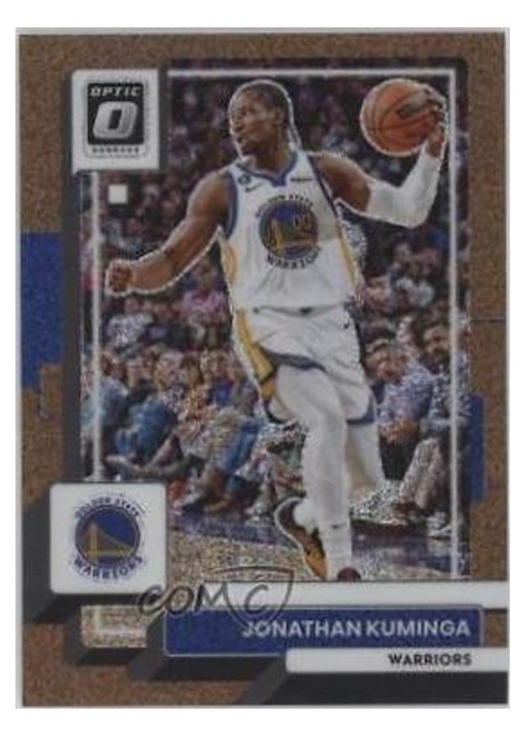 2022-23 Donruss Optic Base Set Jonathan Kuminga #102 card