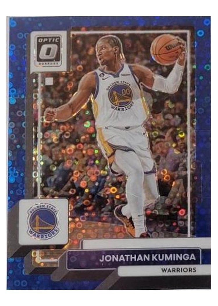 2022-23 Donruss Optic Base Set Jonathan Kuminga #102 card