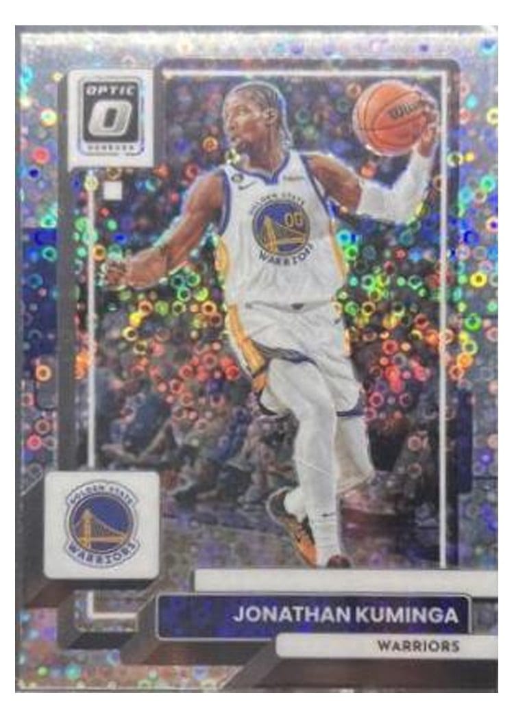 2022-23 Donruss Optic Base Set Jonathan Kuminga #102 card