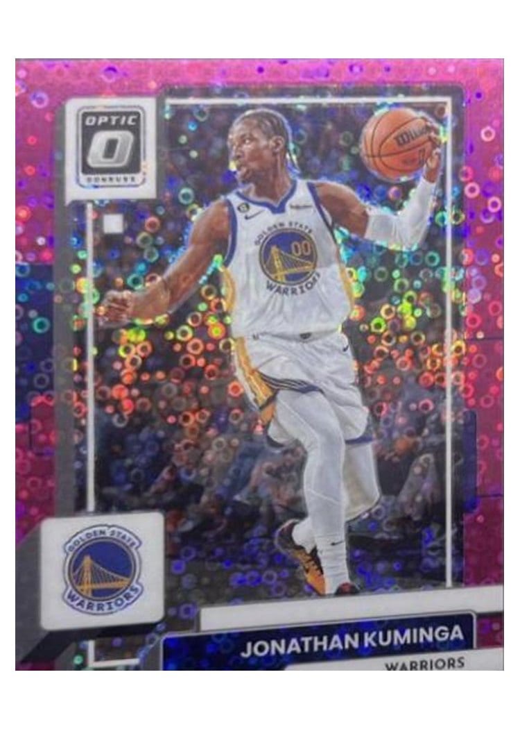 2022-23 Donruss Optic Base Set Jonathan Kuminga #102 card