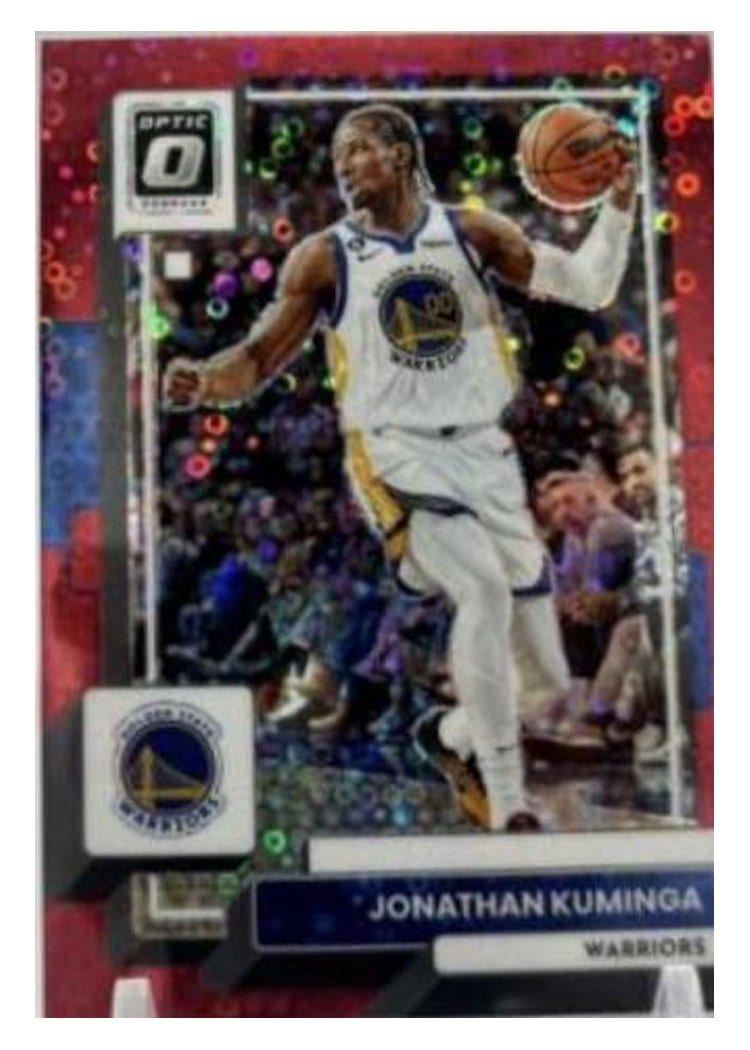 2022-23 Donruss Optic Base Set Jonathan Kuminga #102 card