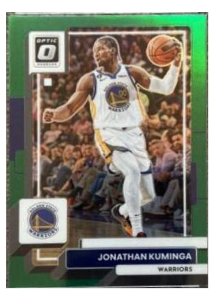 2022-23 Donruss Optic Base Set Jonathan Kuminga #102 card