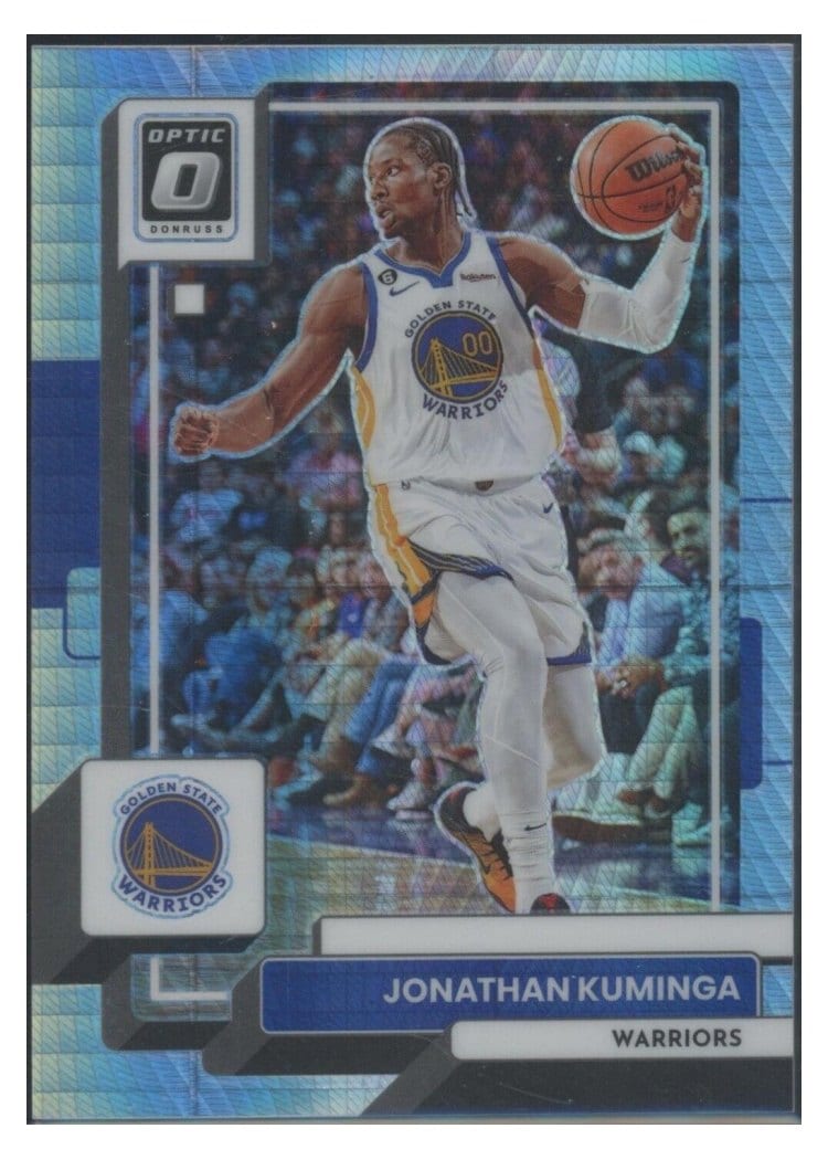 2022-23 Donruss Optic Base Set Jonathan Kuminga #102 card