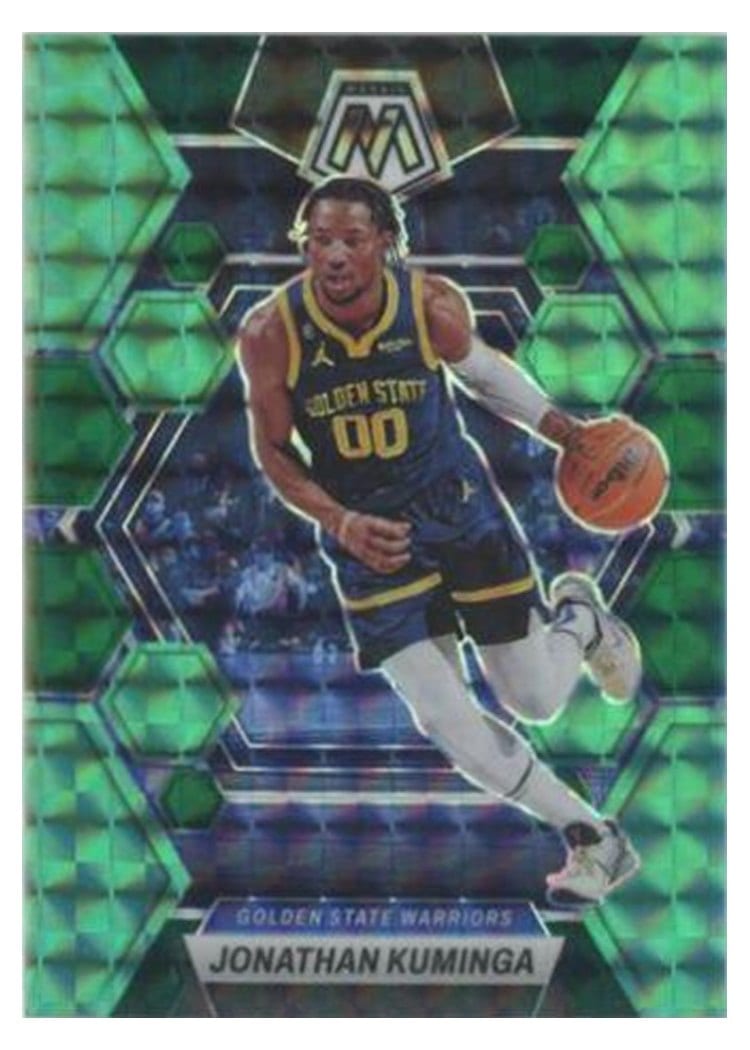 2022-23 Panini Mosaic Base Set Jonathan Kuminga #184 card