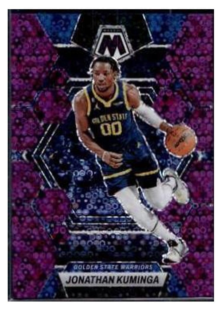 2022-23 Panini Mosaic Base Set Jonathan Kuminga #184 card