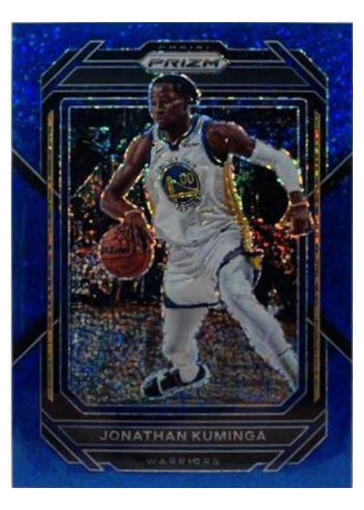 2022-23 Panini Prizm Base Set Jonathan Kuminga #104 card