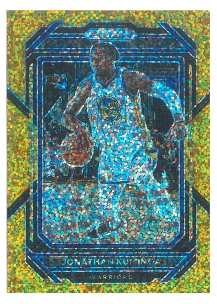 2022-23 Panini Prizm Base Set Jonathan Kuminga #104 card