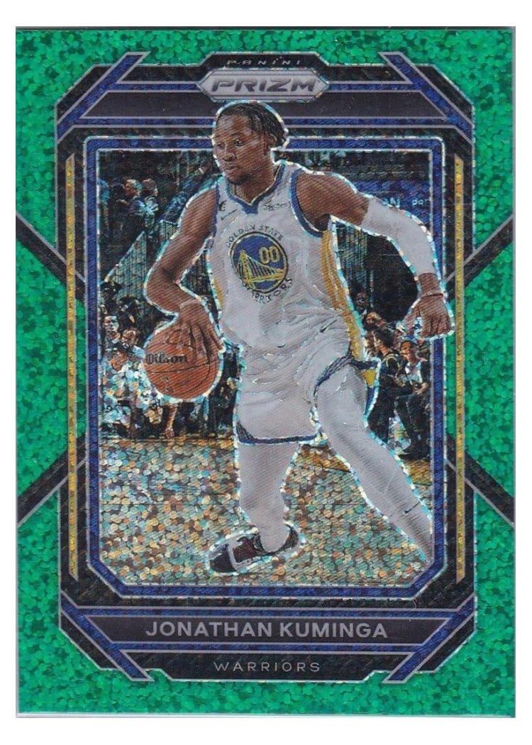 2022-23 Panini Prizm Base Set Jonathan Kuminga #104 card