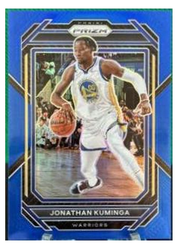 2022-23 Panini Prizm Base Set Jonathan Kuminga #104 card