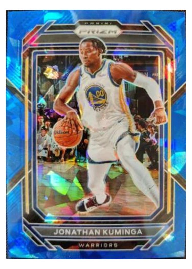 2022-23 Panini Prizm Base Set Jonathan Kuminga #104 card