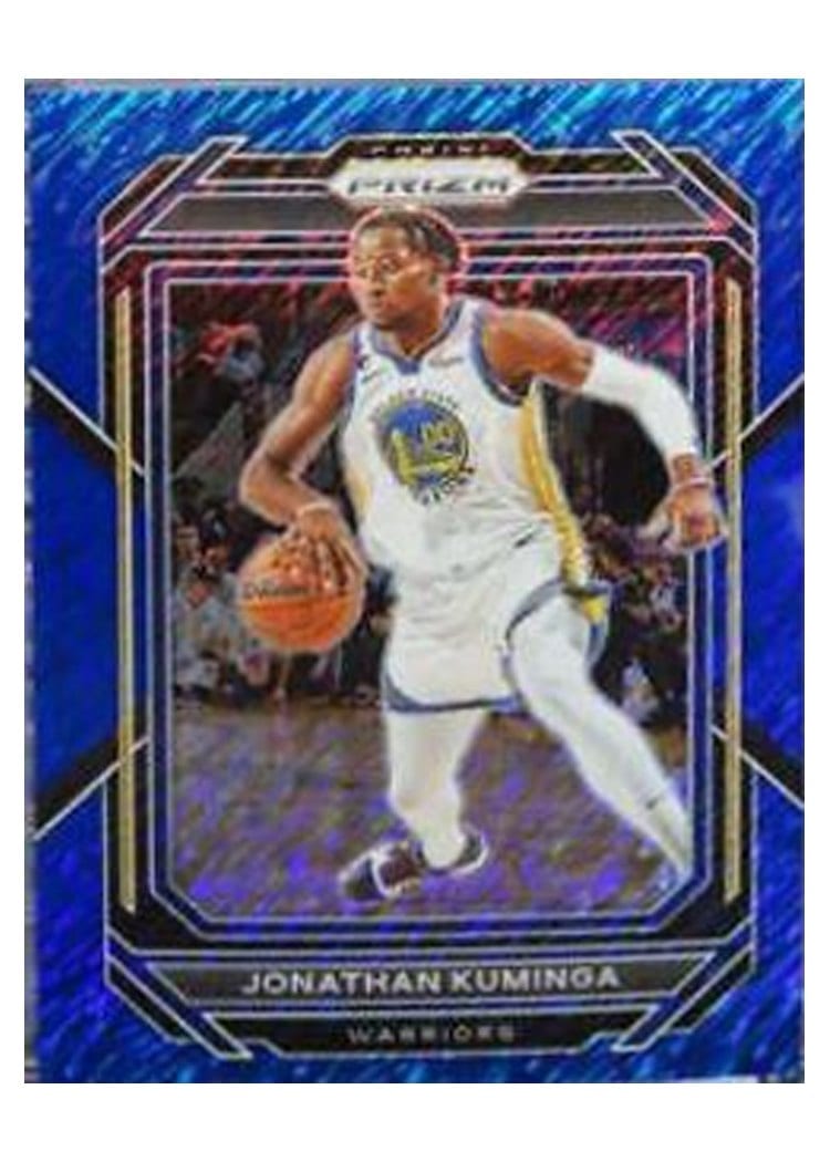 2022-23 Panini Prizm Base Set Jonathan Kuminga #104 card