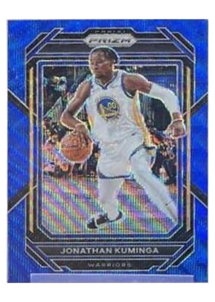 2022-23 Panini Prizm Base Set Jonathan Kuminga #104 card