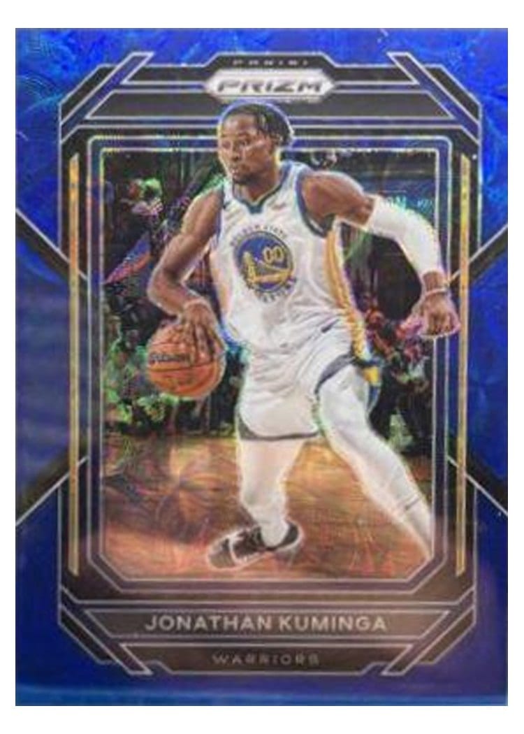 2022-23 Panini Prizm Base Set Jonathan Kuminga #104 card