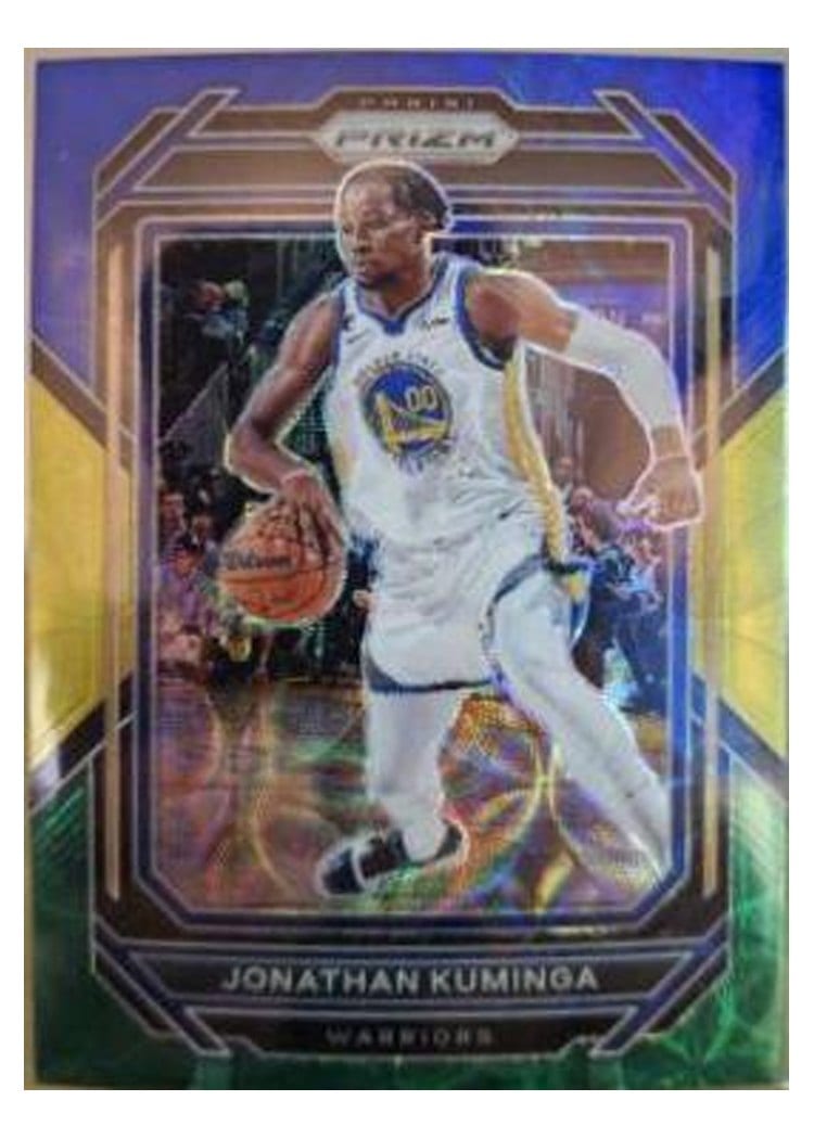 2022-23 Panini Prizm Base Set Jonathan Kuminga #104 card