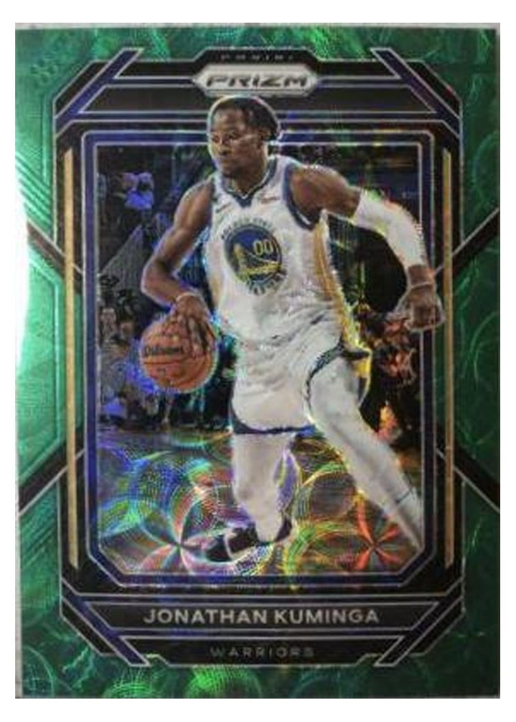2022-23 Panini Prizm Base Set Jonathan Kuminga #104 card