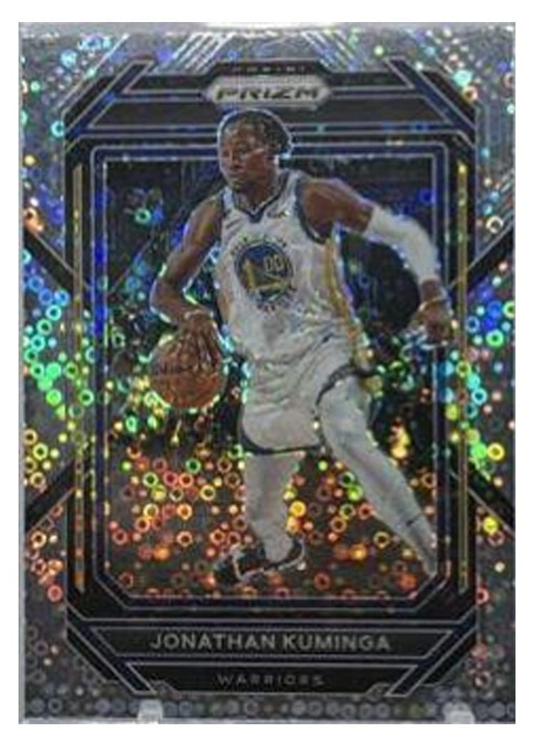 2022-23 Panini Prizm Base Set Jonathan Kuminga #104 card