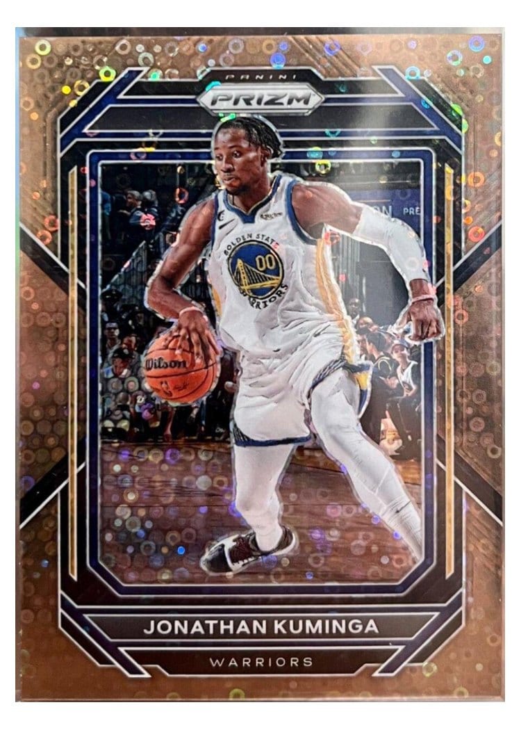 2022-23 Panini Prizm Base Set Jonathan Kuminga #104 card