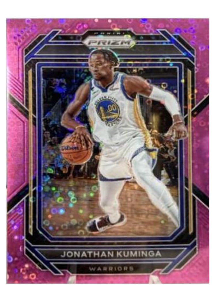 2022-23 Panini Prizm Base Set Jonathan Kuminga #104 card