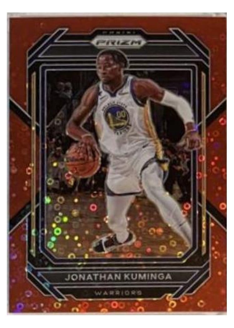 2022-23 Panini Prizm Base Set Jonathan Kuminga #104 card