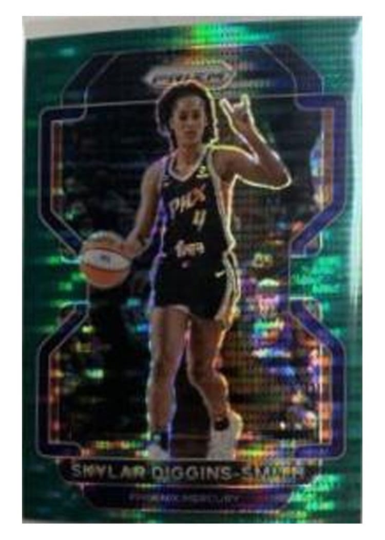 2022-23 Panini Prizm Base Set Jonathan Kuminga #104 card