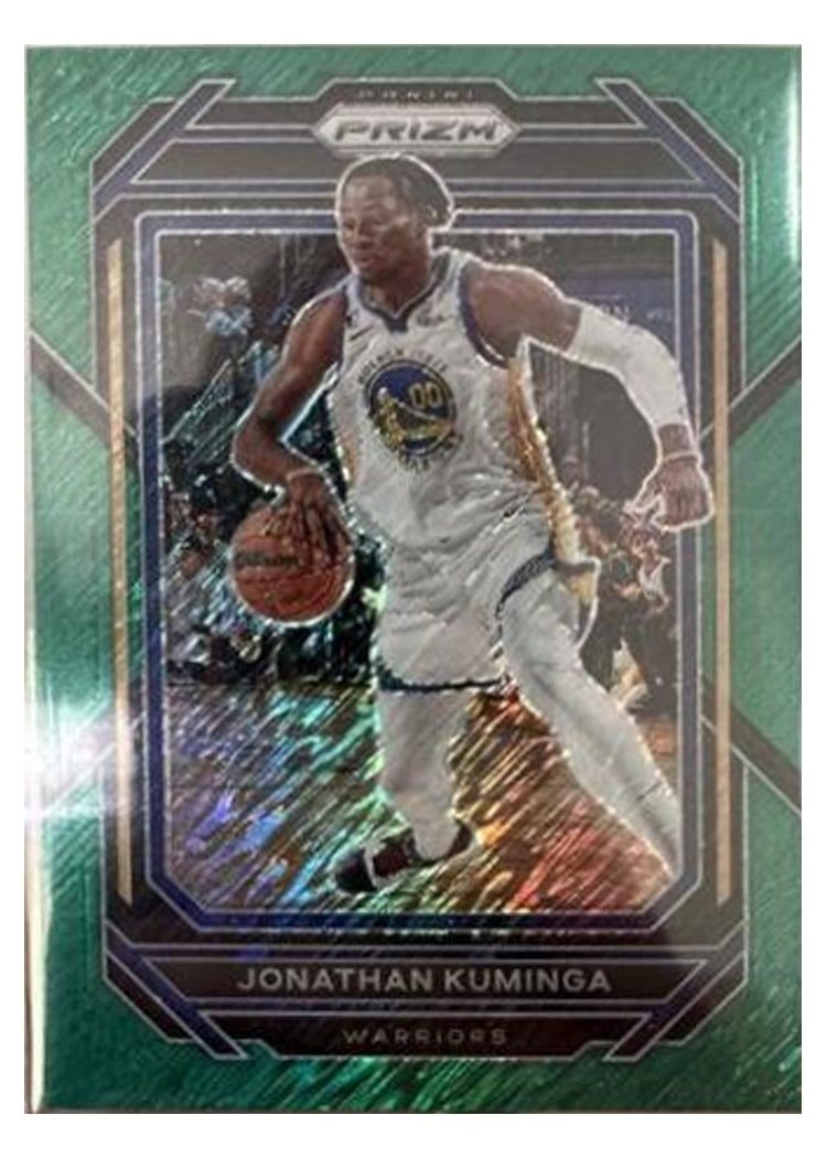 2022-23 Panini Prizm Base Set Jonathan Kuminga #104 card