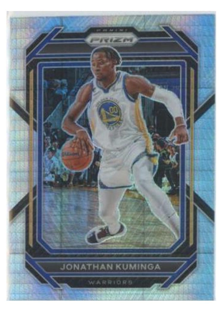 2022-23 Panini Prizm Base Set Jonathan Kuminga #104 card