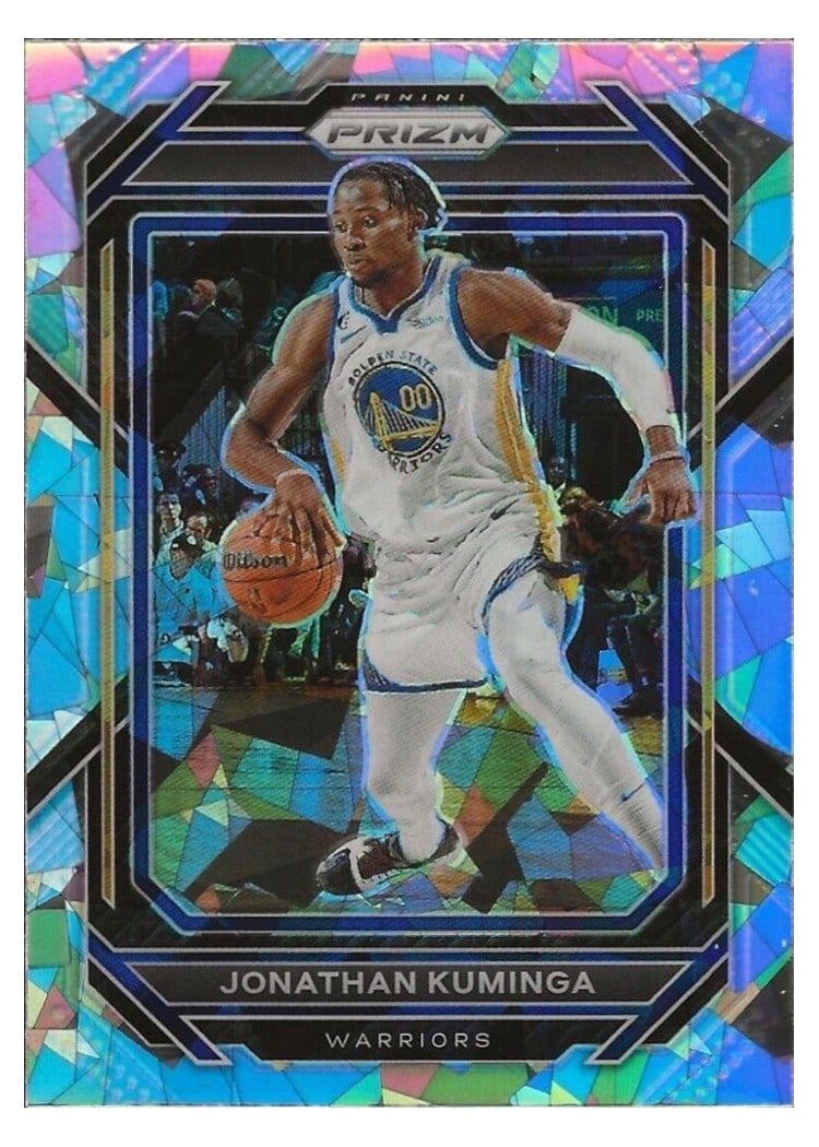 2022-23 Panini Prizm Base Set Jonathan Kuminga #104 card