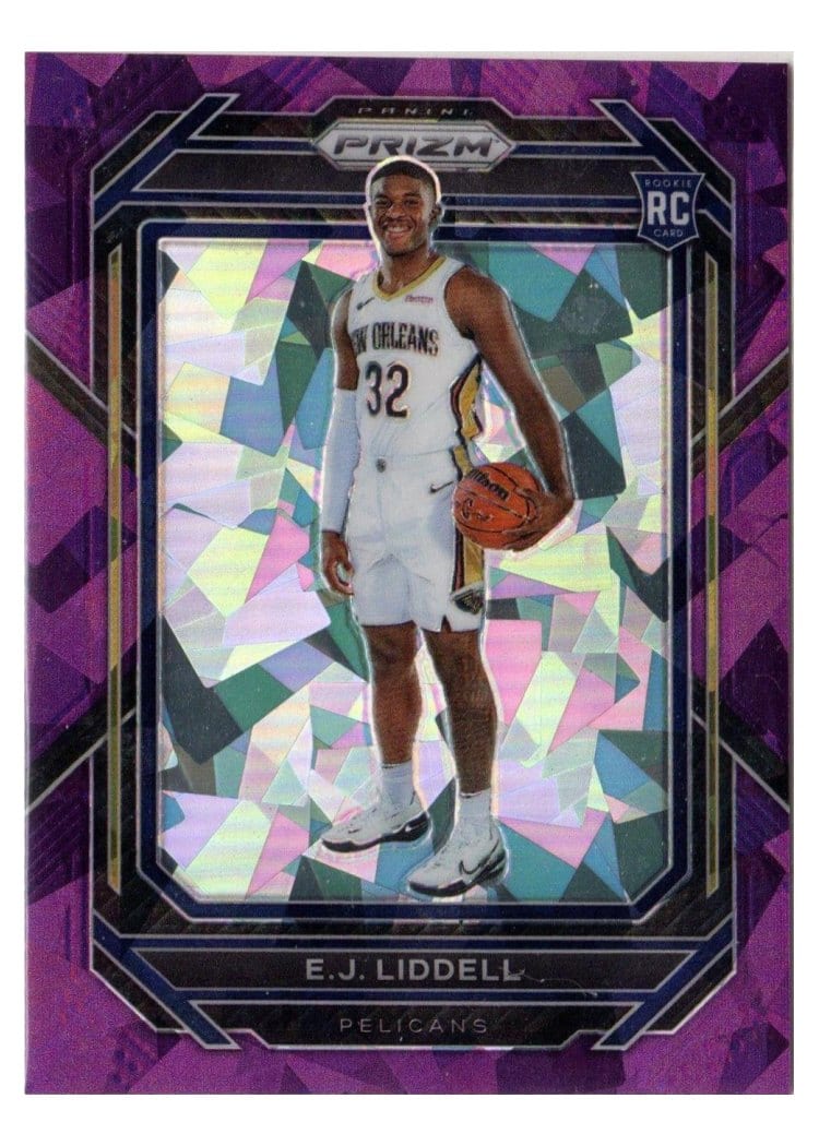 2022-23 Panini Prizm Base Set Jonathan Kuminga #104 card