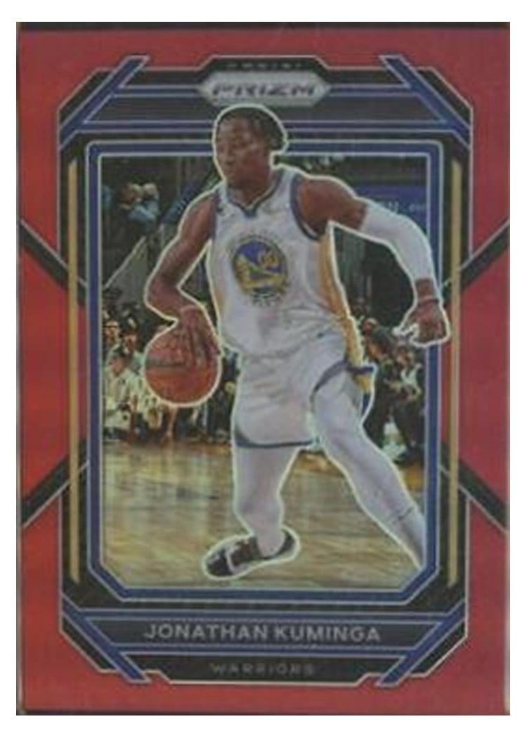 2022-23 Panini Prizm Base Set Jonathan Kuminga #104 card