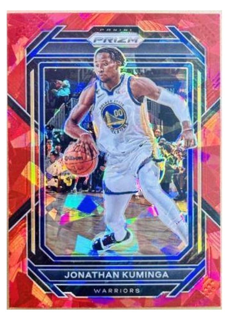 2022-23 Panini Prizm Base Set Jonathan Kuminga #104 card