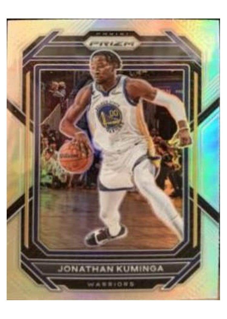 2022-23 Panini Prizm Base Set Jonathan Kuminga #104 card