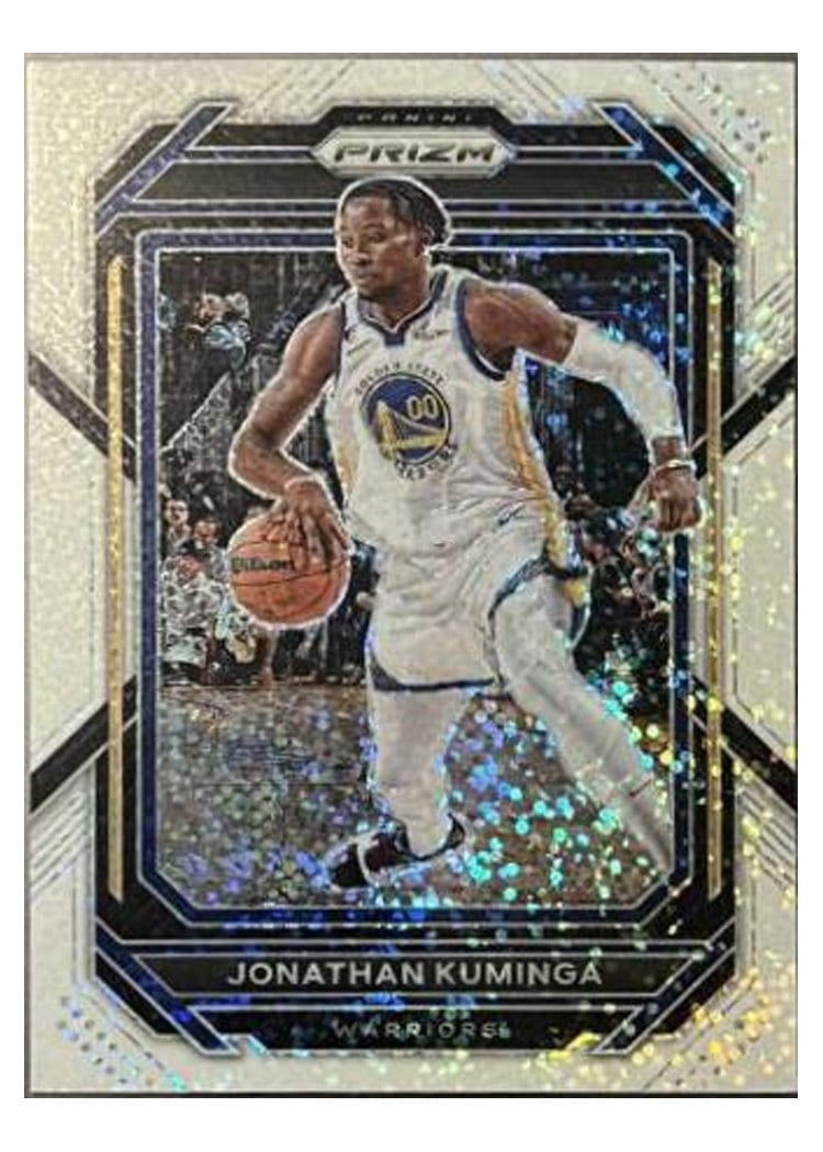 2022-23 Panini Prizm Base Set Jonathan Kuminga #104 card