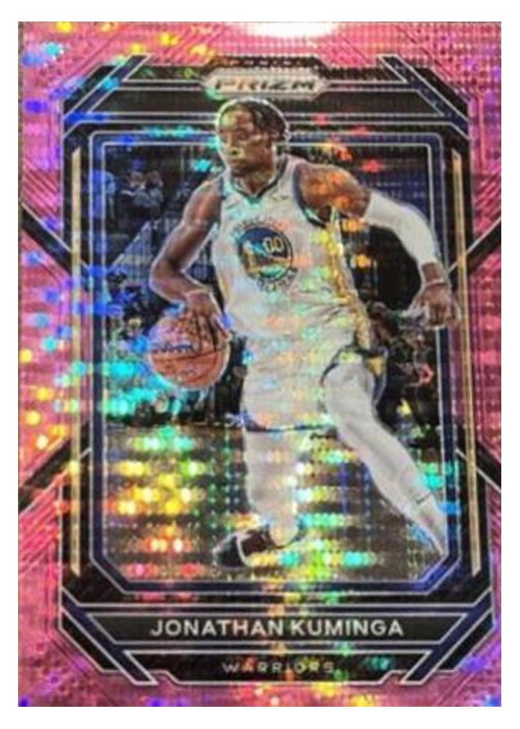 2022-23 Panini Prizm Base Set Jonathan Kuminga #104 card