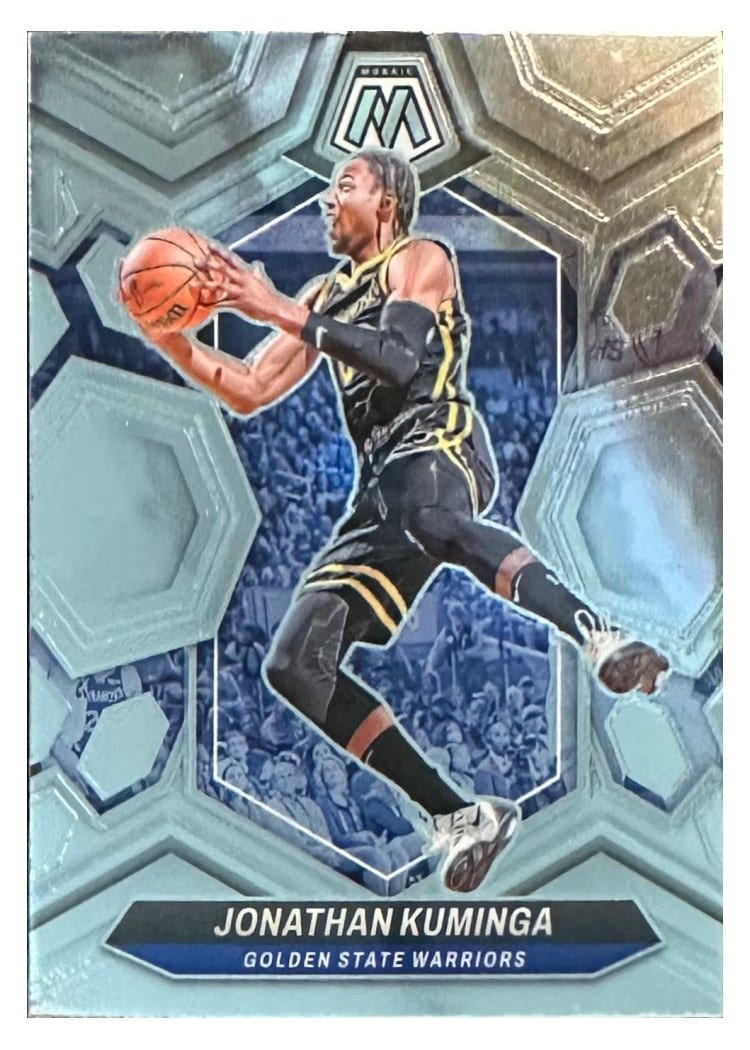 2023-24 Panini Mosaic Base Set Jonathan Kuminga #22 card