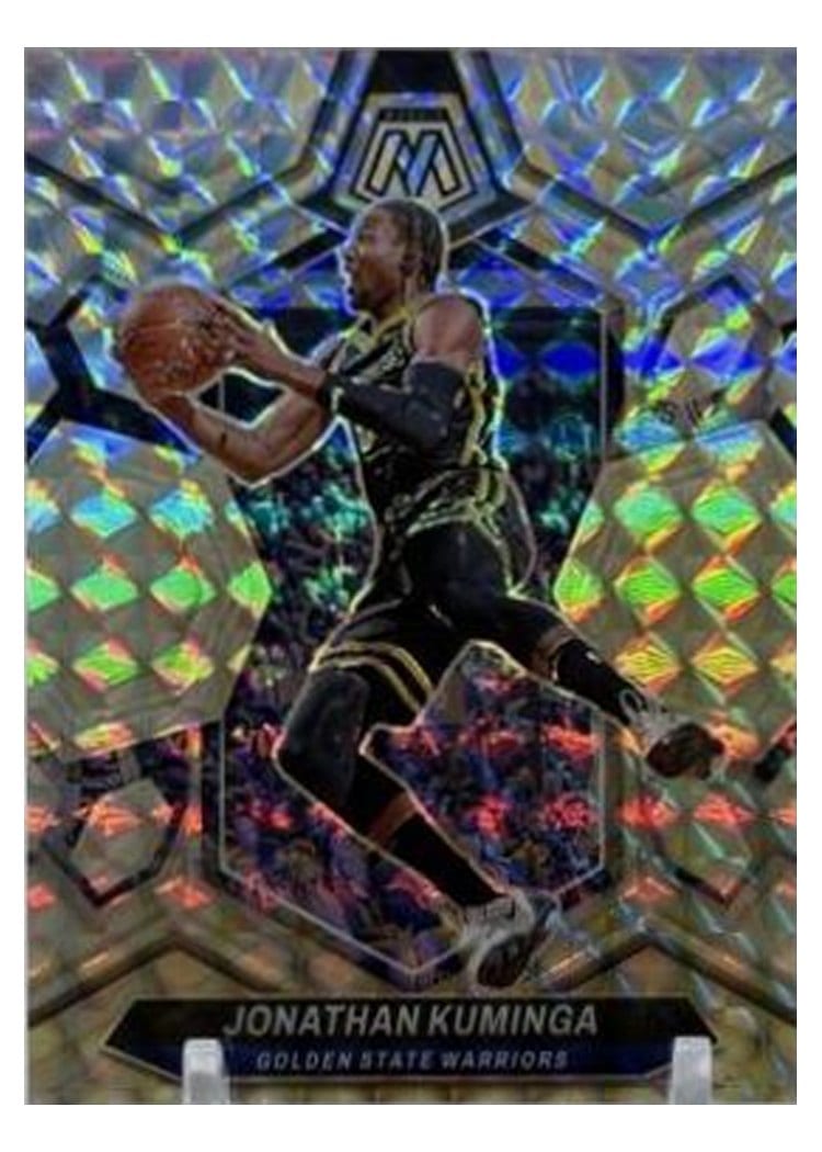 2023-24 Panini Mosaic Base Set Jonathan Kuminga #22 card