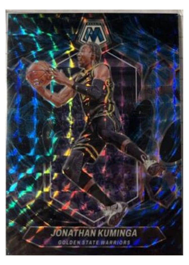 2023-24 Panini Mosaic Base Set Jonathan Kuminga #22 card